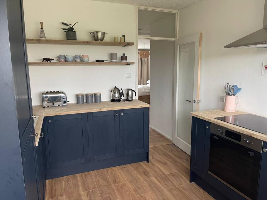 Stylish Apartment With Stunning Views Chislet Exteriör bild