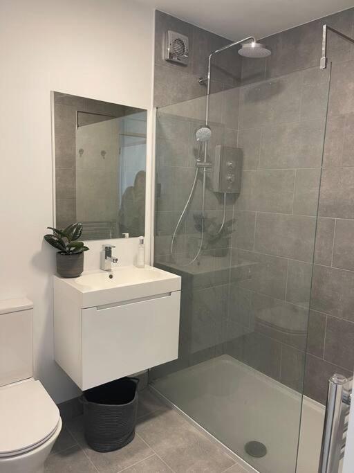 Stylish Apartment With Stunning Views Chislet Exteriör bild